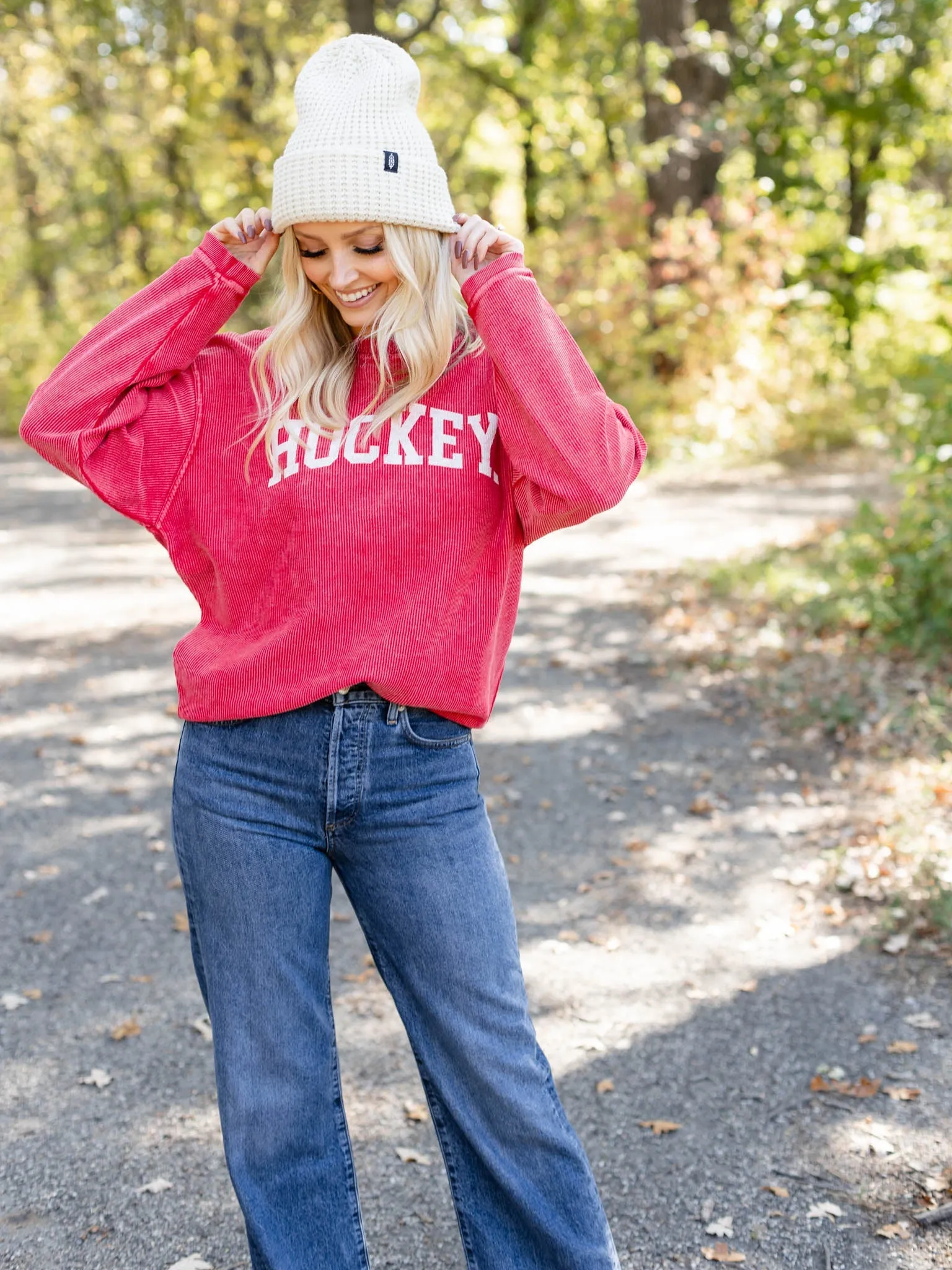 OAT Hockey Thermal Vintage Pullover