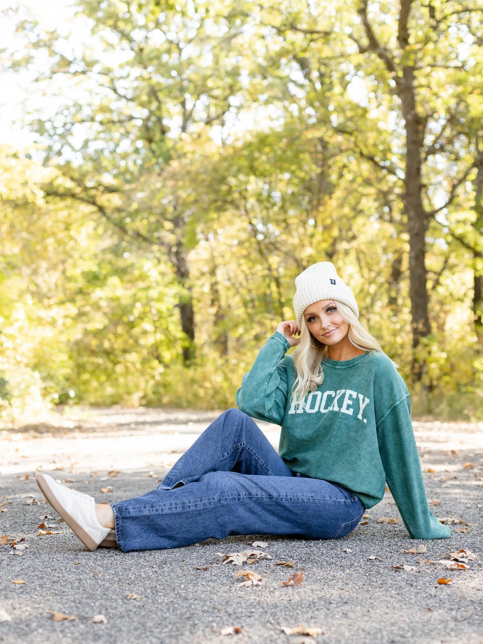 OAT Hockey Thermal Vintage Pullover