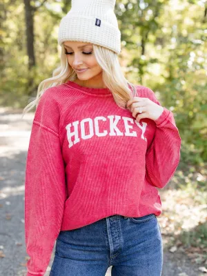 OAT Hockey Thermal Vintage Pullover