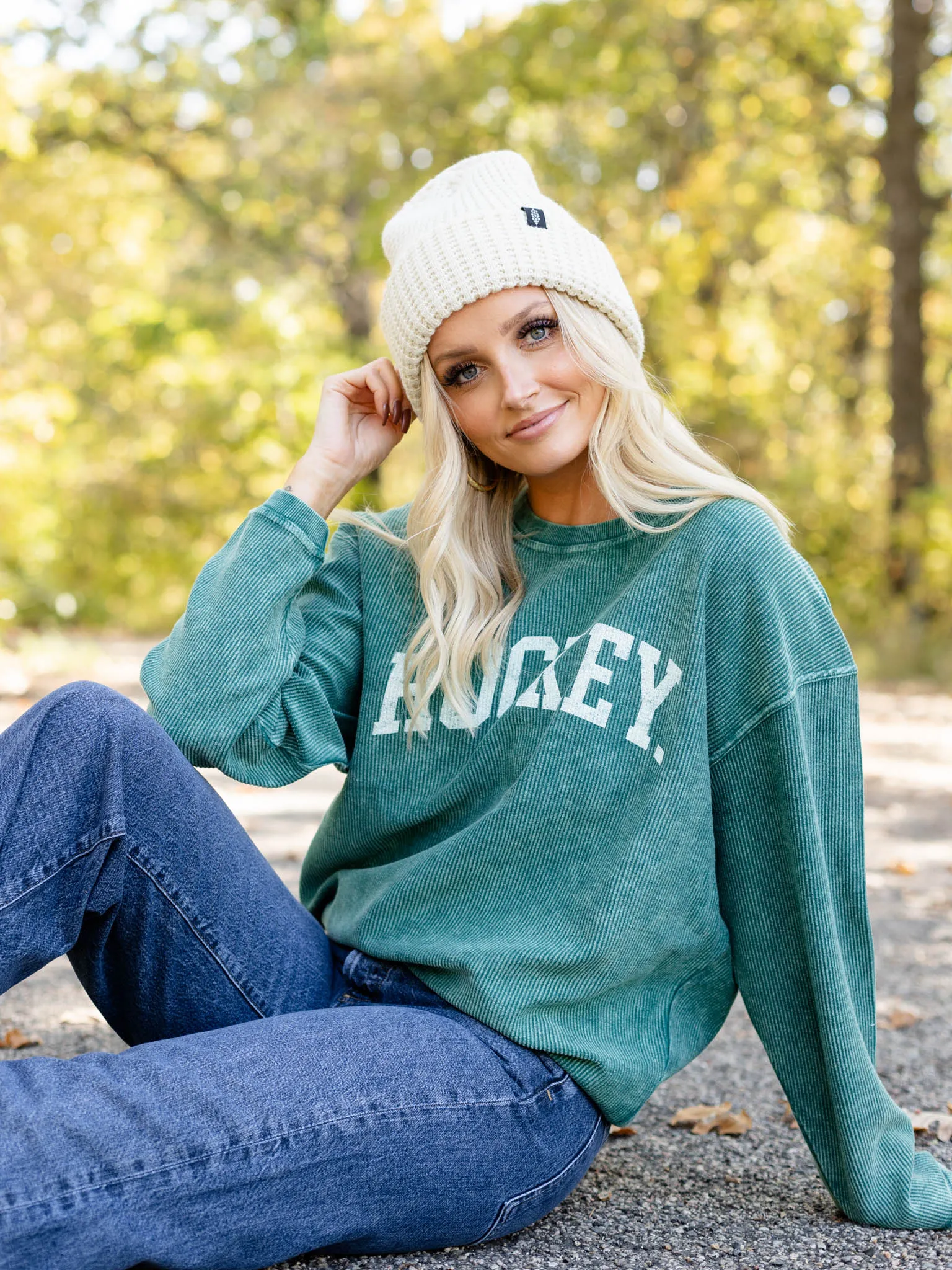 OAT Hockey Thermal Vintage Pullover