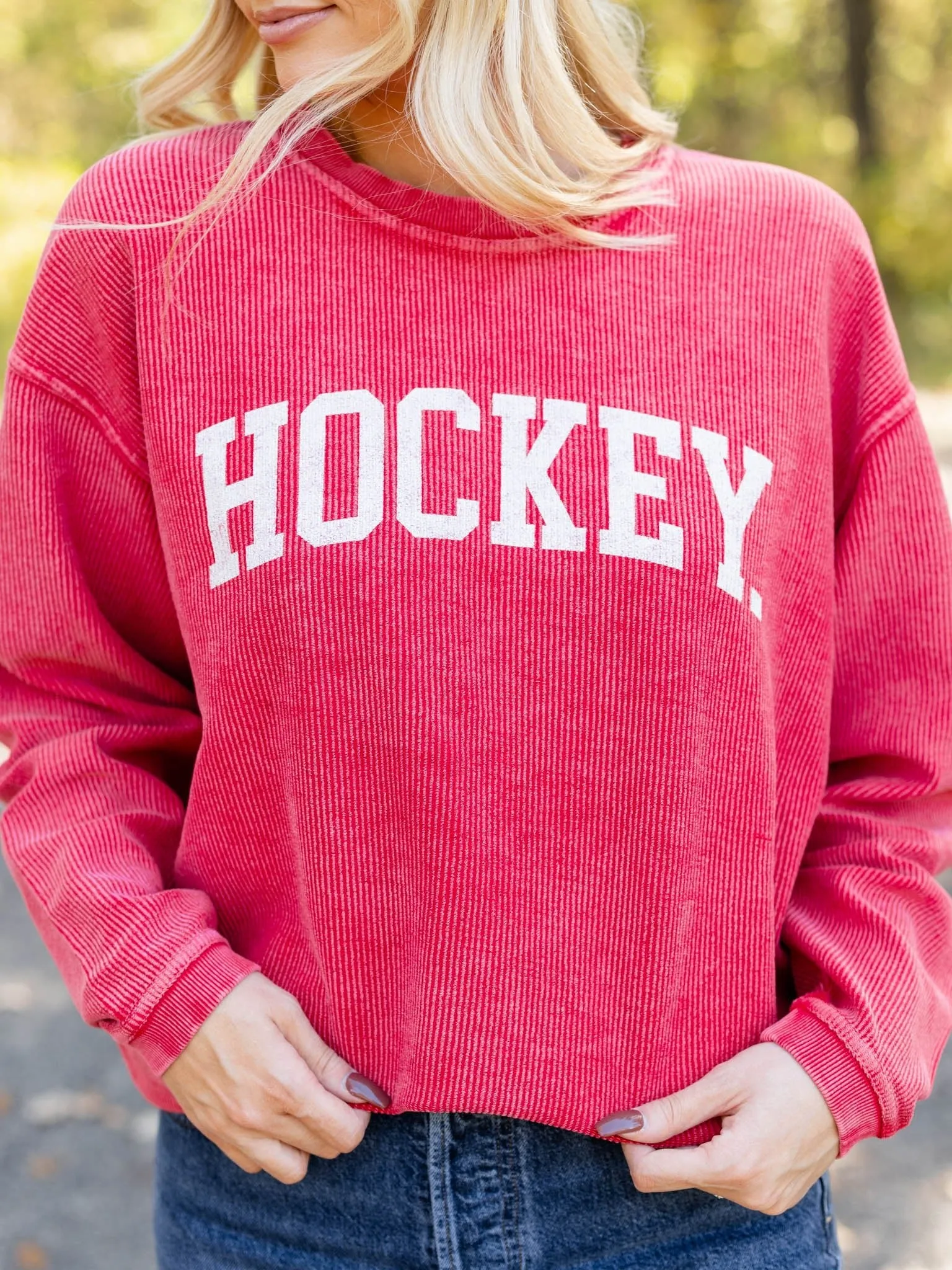 OAT Hockey Thermal Vintage Pullover