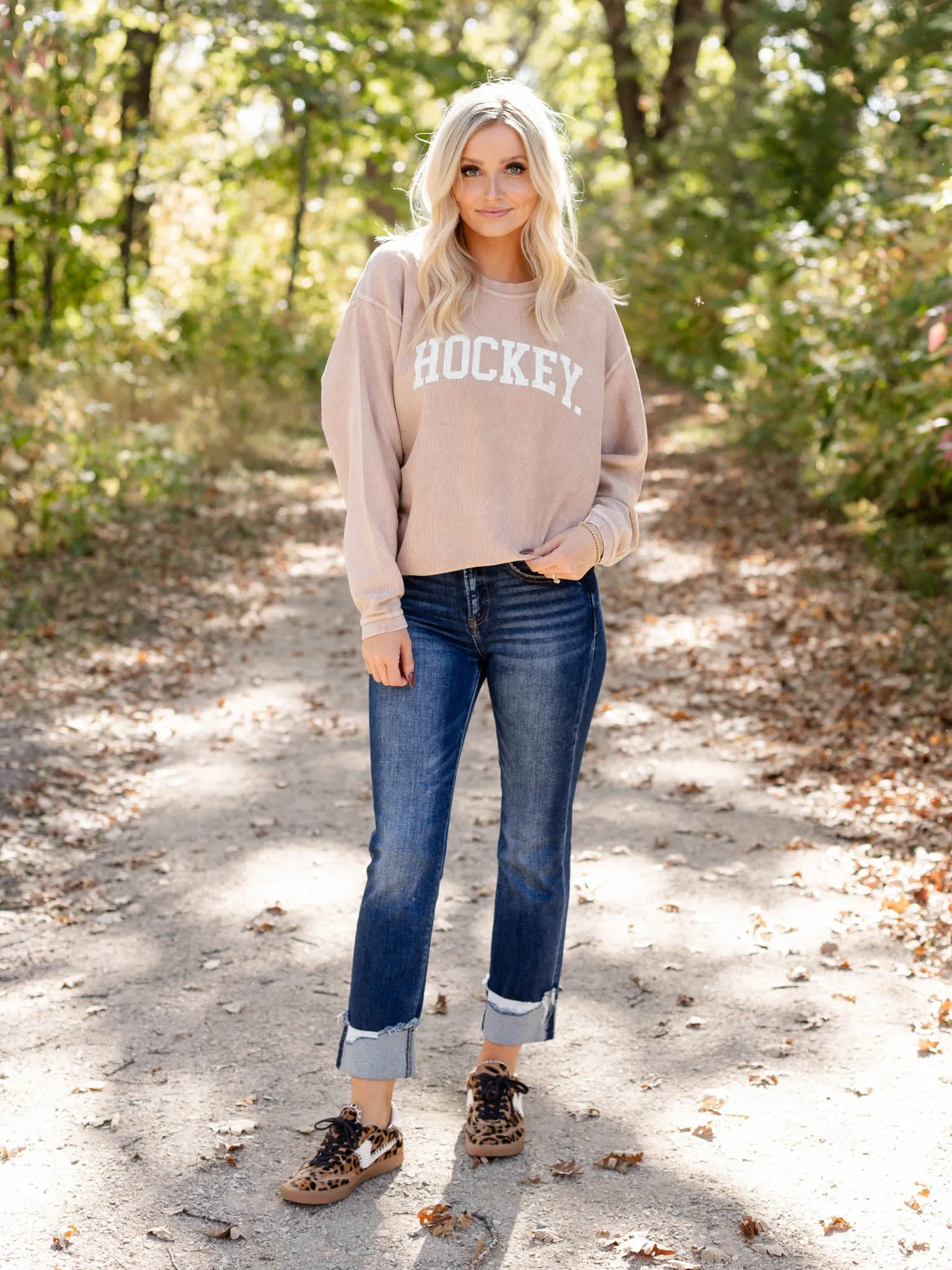 OAT Hockey Thermal Vintage Pullover