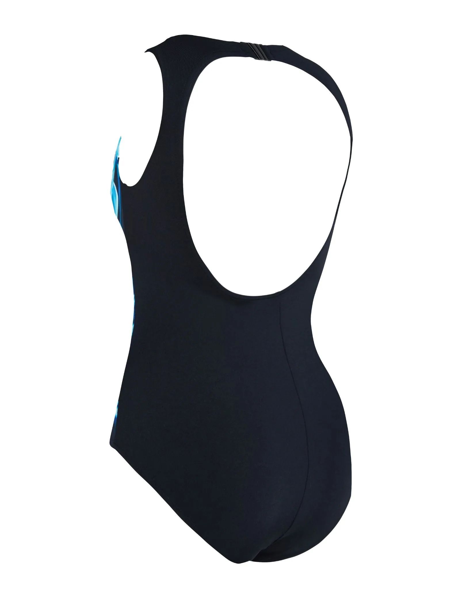 Ocean Smoke High Front Swimsuit - Navy/Black