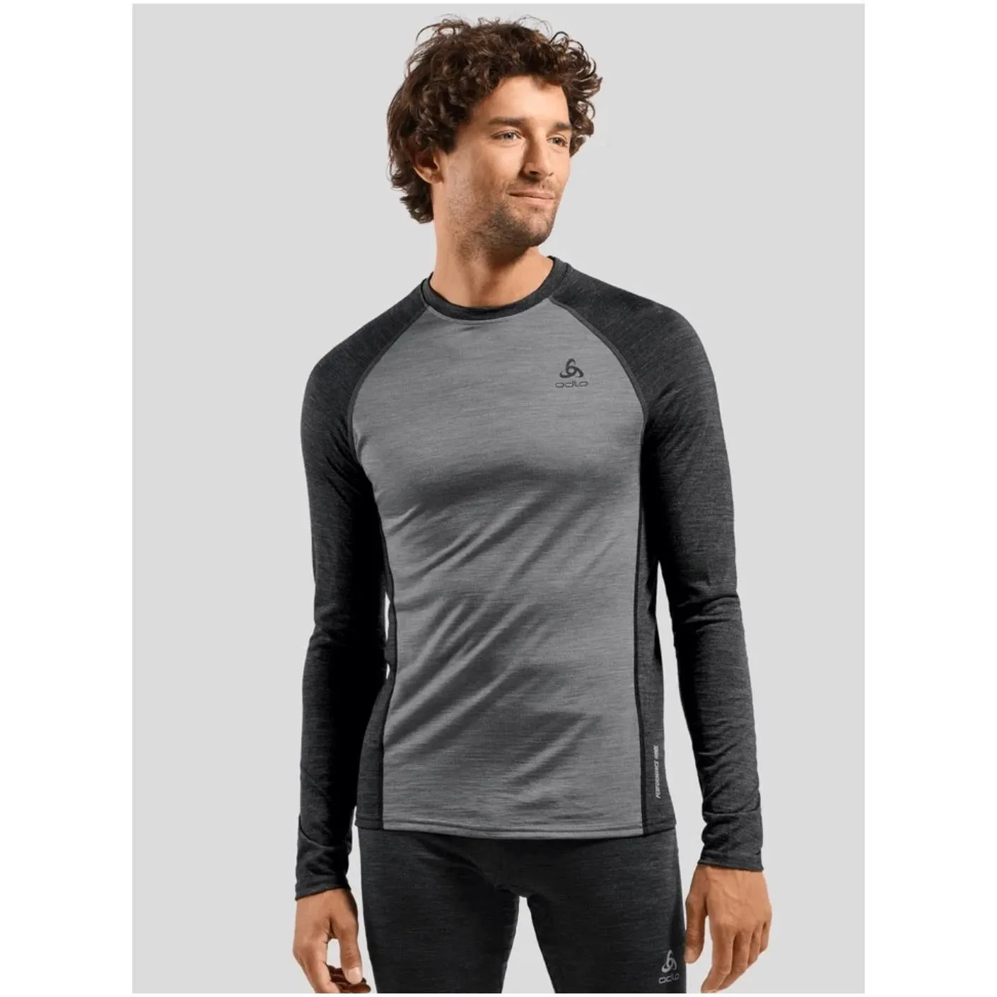 Odlo Performance Wool 150 Men's Base Layer Top