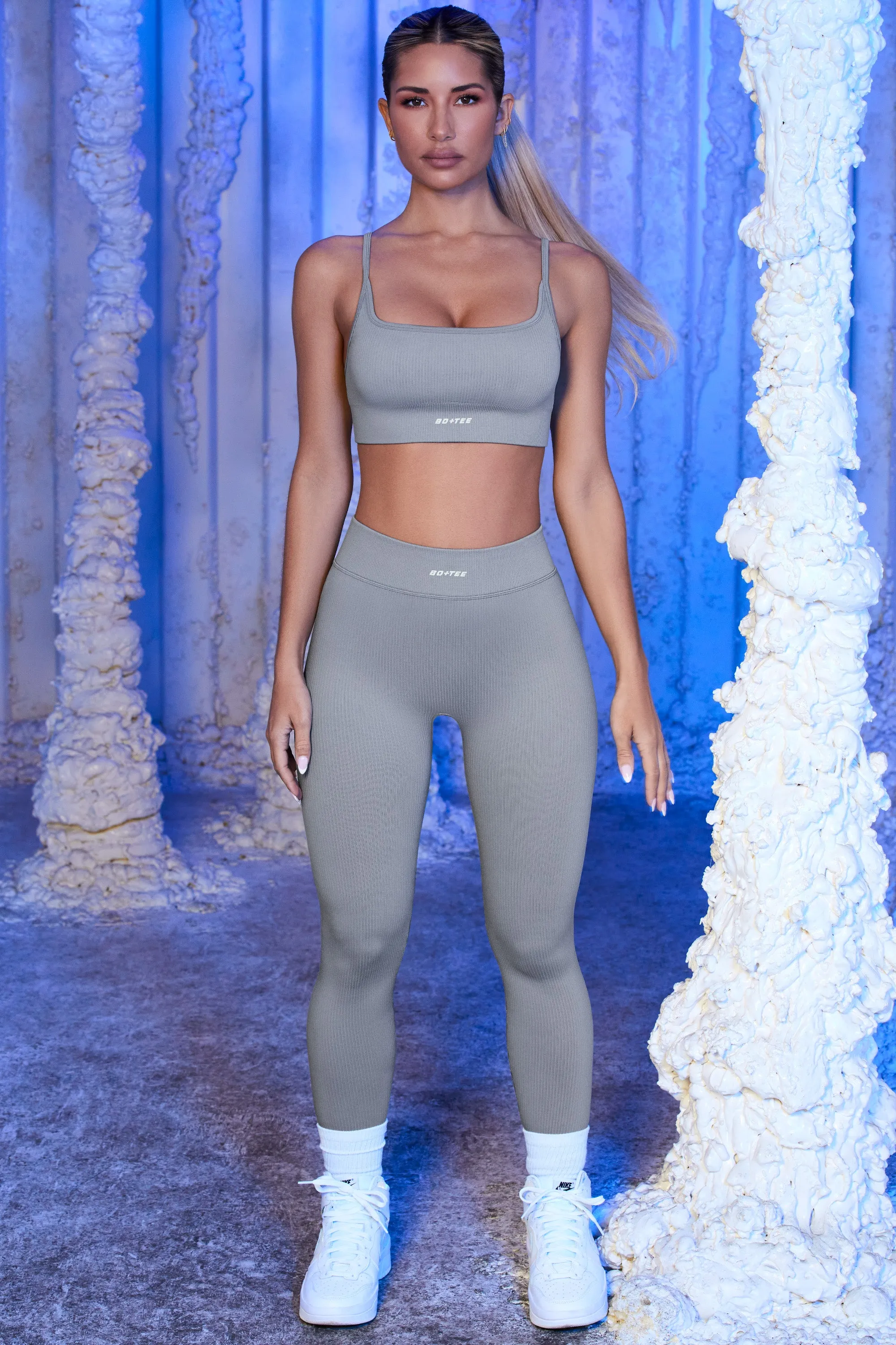 Off Piste - Leggings - Grey