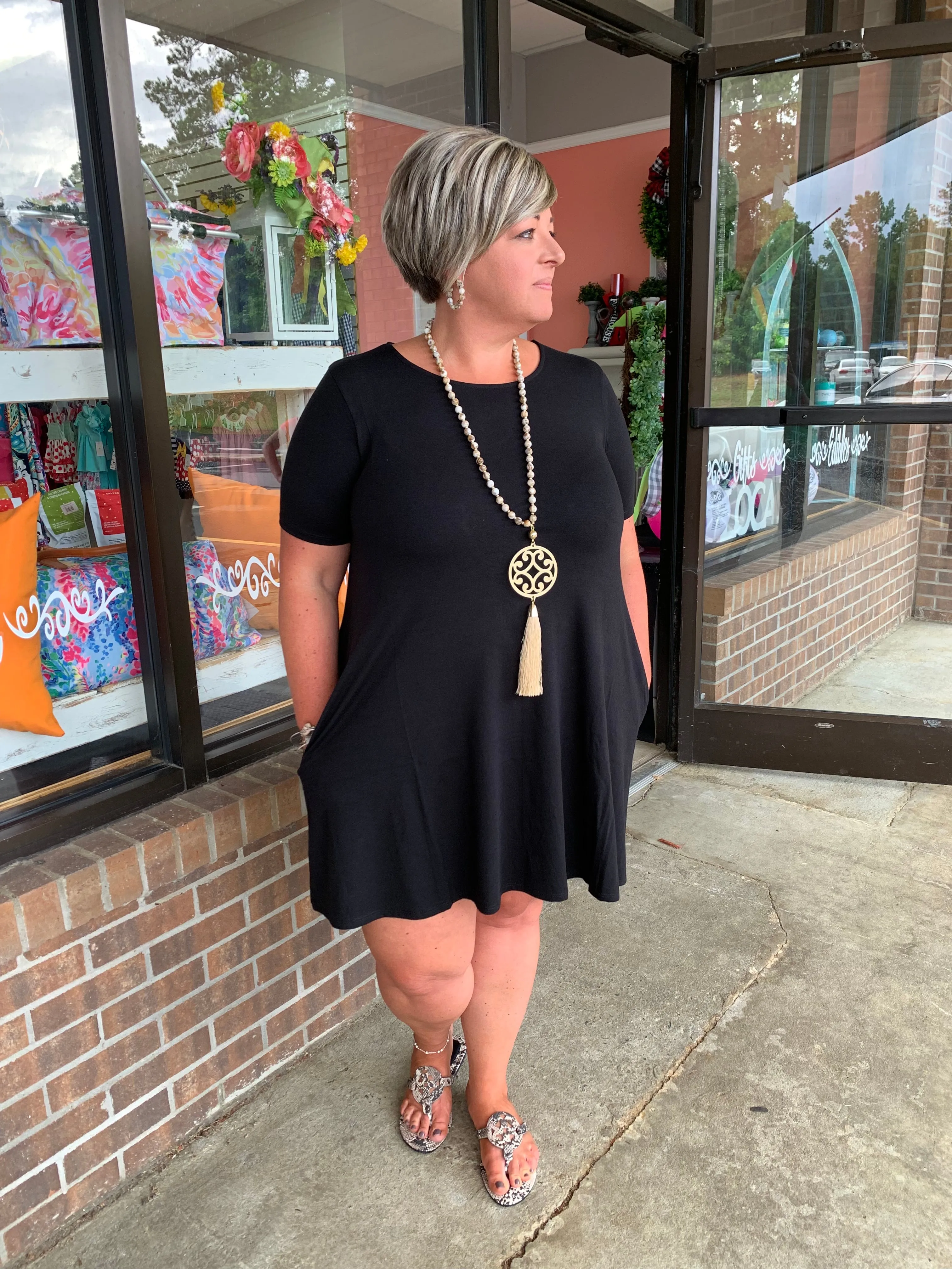 OG Ryleigh Dress (Plus Size)