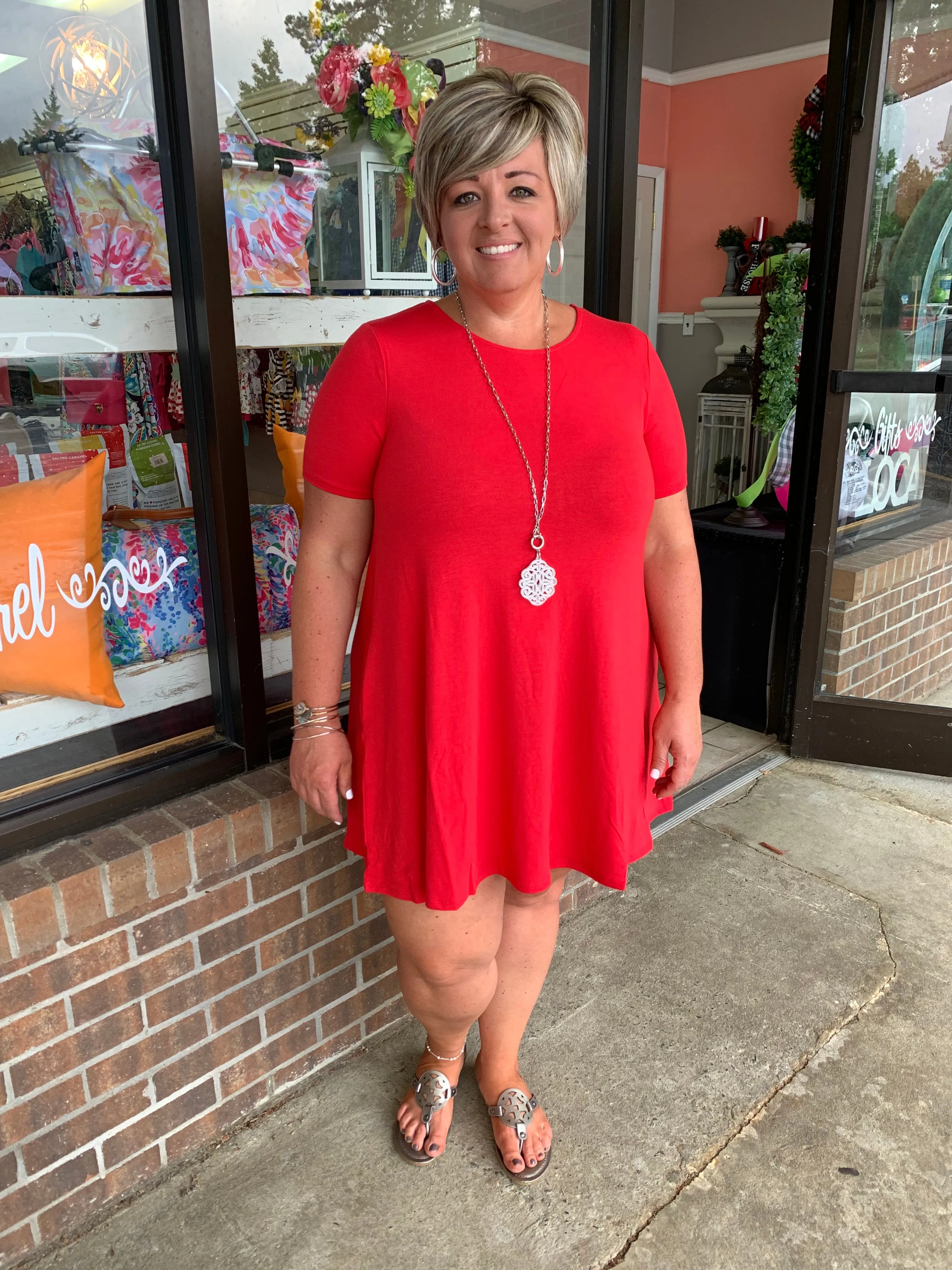 OG Ryleigh Dress (Plus Size)