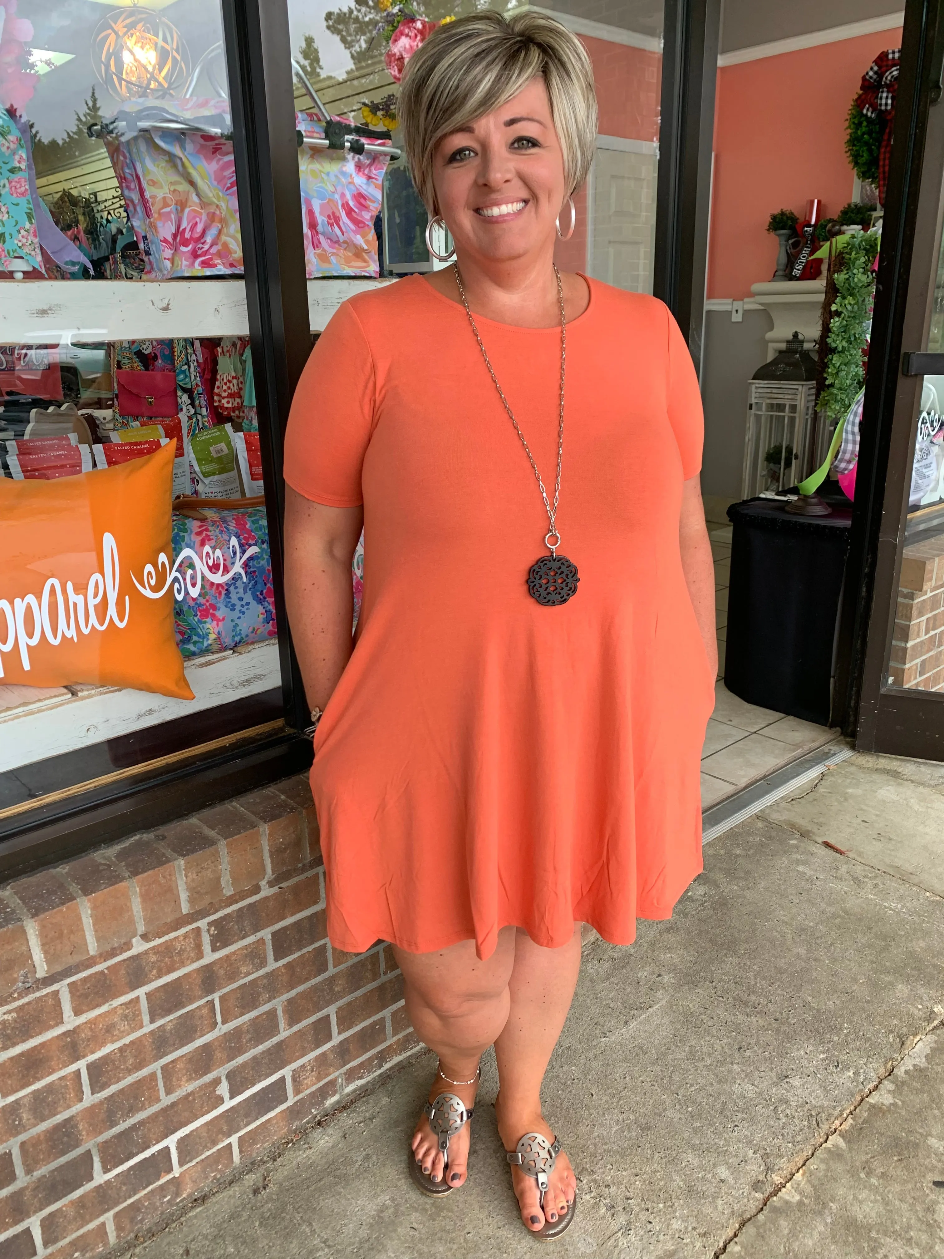 OG Ryleigh Dress (Plus Size)