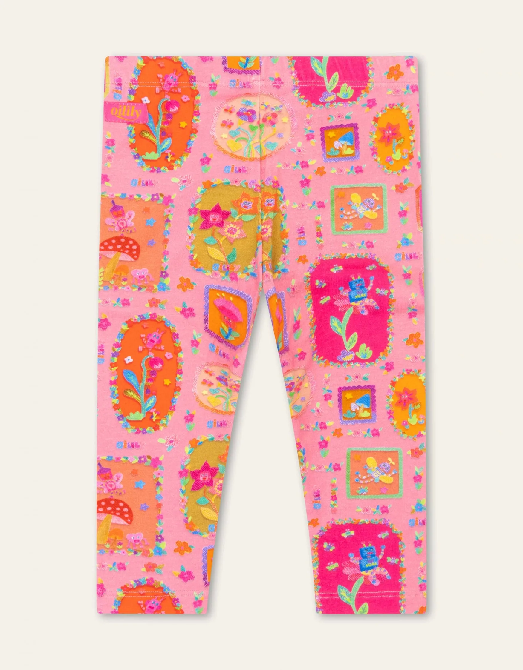 Oilily Tempy Top And Peppy Printed Leggings YF24GJE002 YF24GPA081