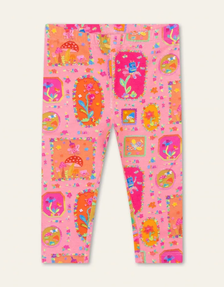 Oilily Tempy Top And Peppy Printed Leggings YF24GJE002 YF24GPA081