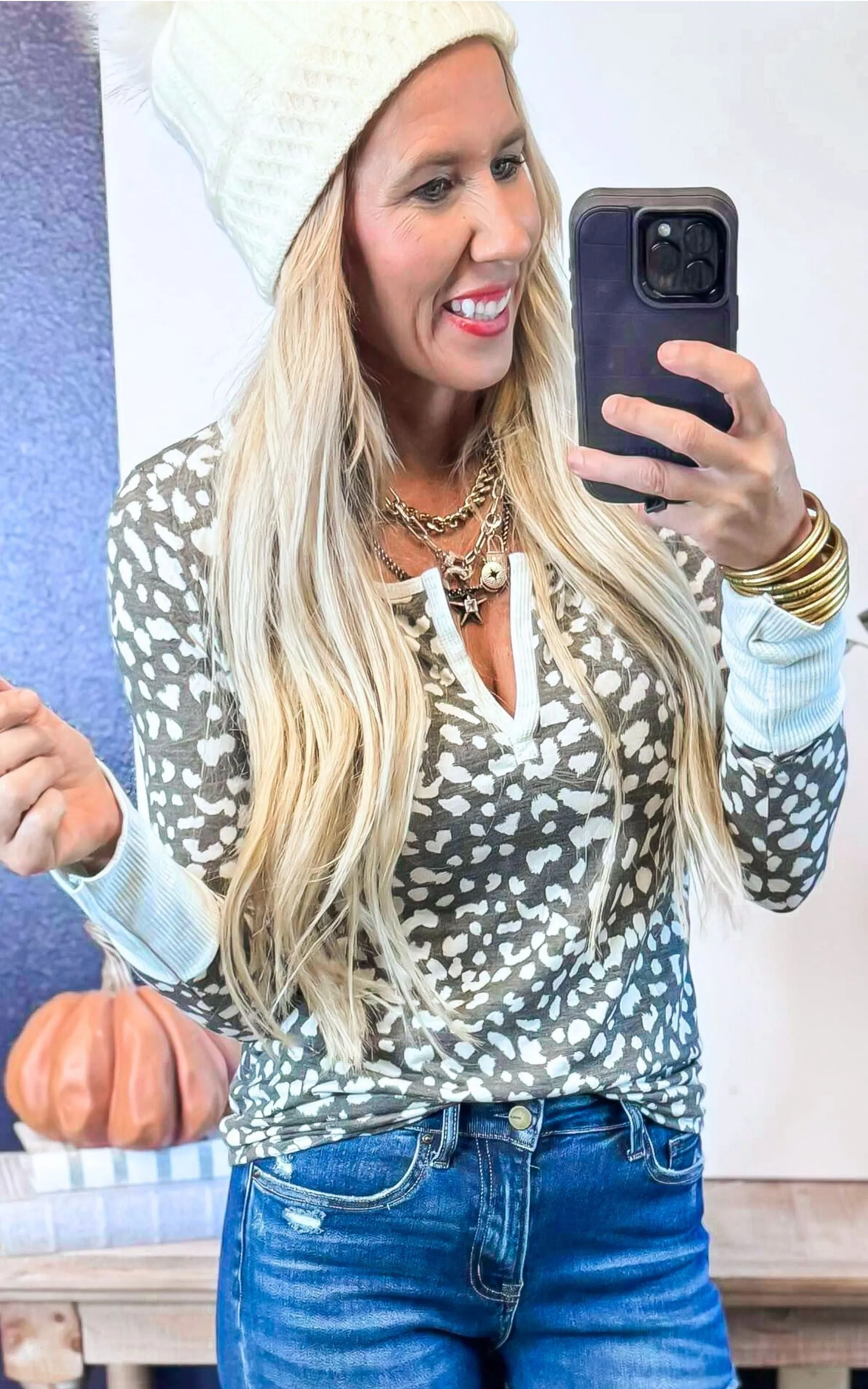 On the Prowl Leopard Top