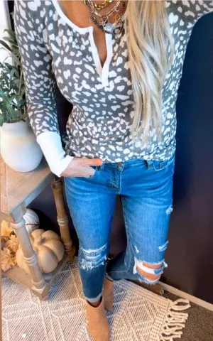On the Prowl Leopard Top