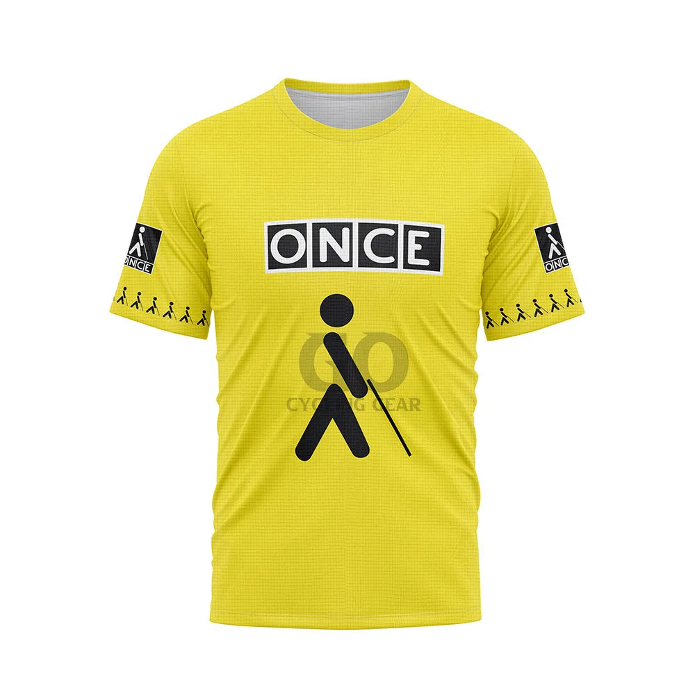ONCE Cycling Team Retro Cycling T-Shirt