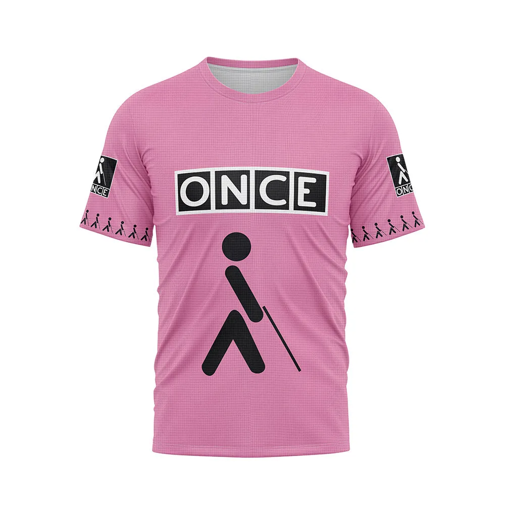 ONCE Cycling Team Retro Cycling T-Shirt