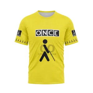 ONCE Cycling Team Retro Cycling T-Shirt