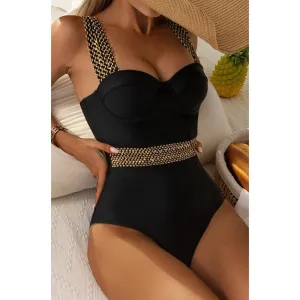 One Piece Swimsuit High Waist