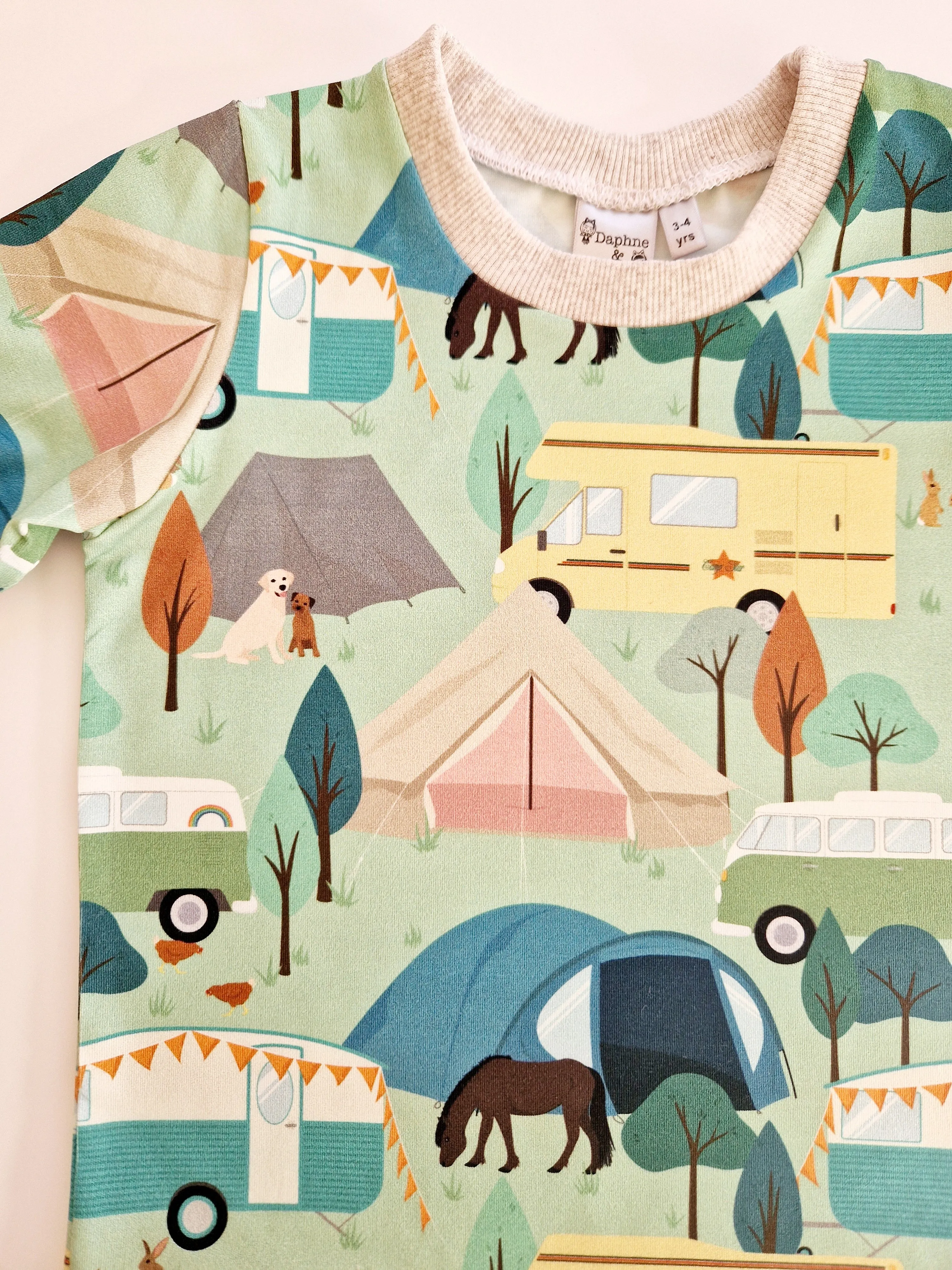 Organic Camping T-shirt