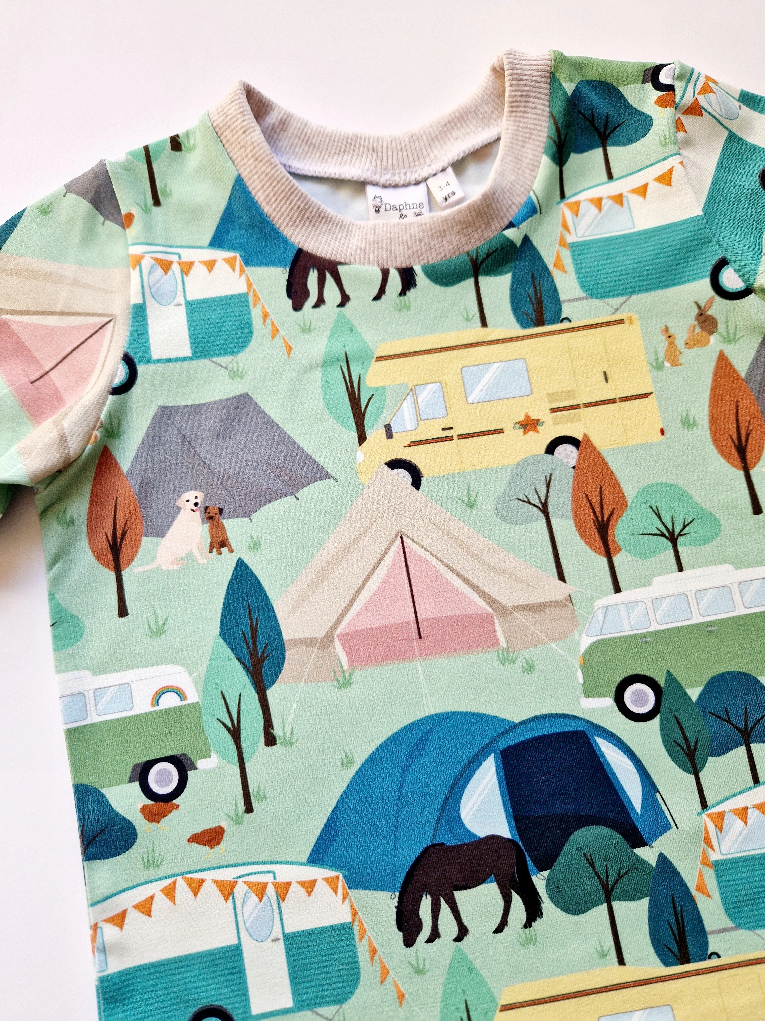 Organic Camping T-shirt