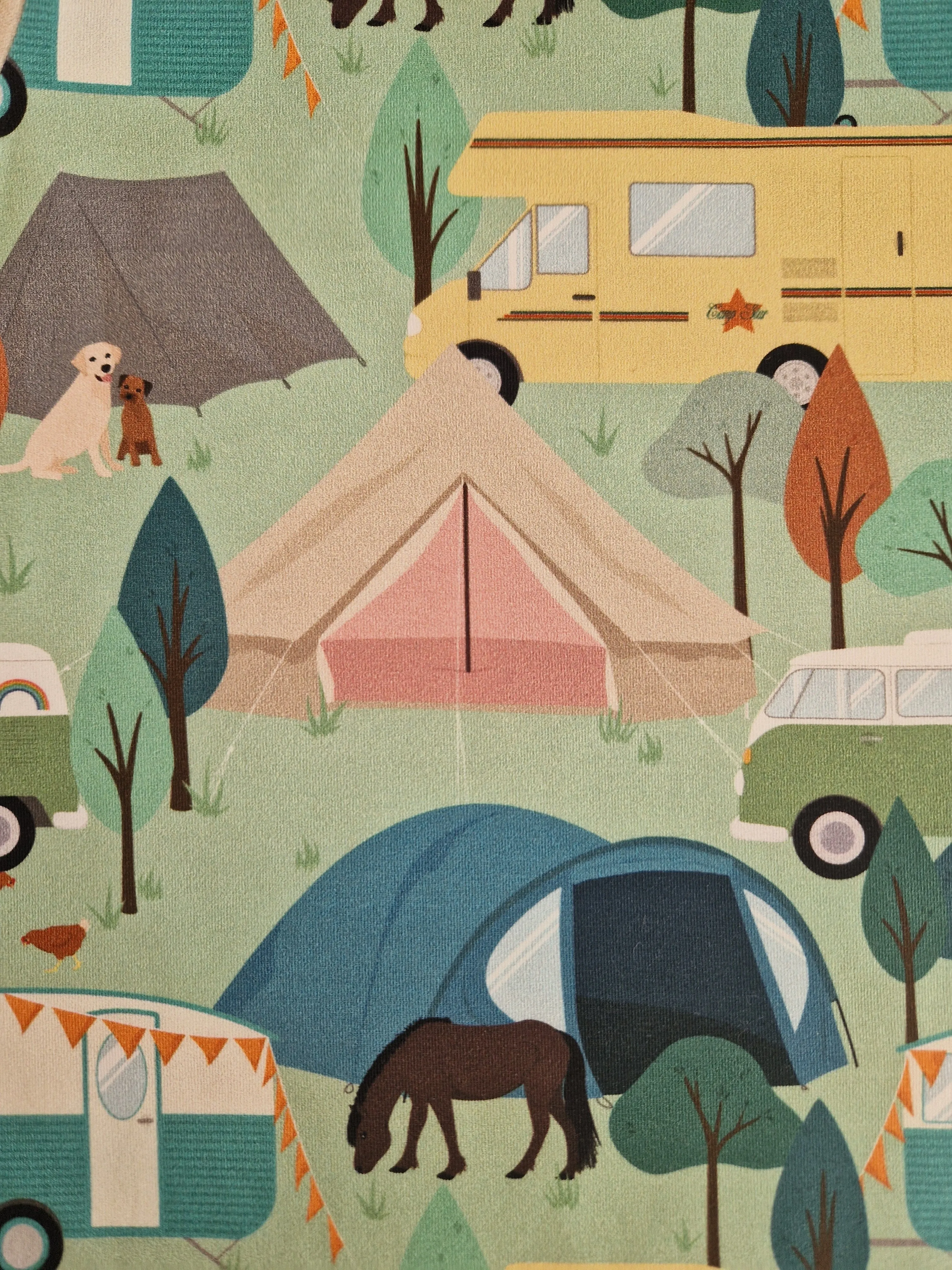 Organic Camping T-shirt