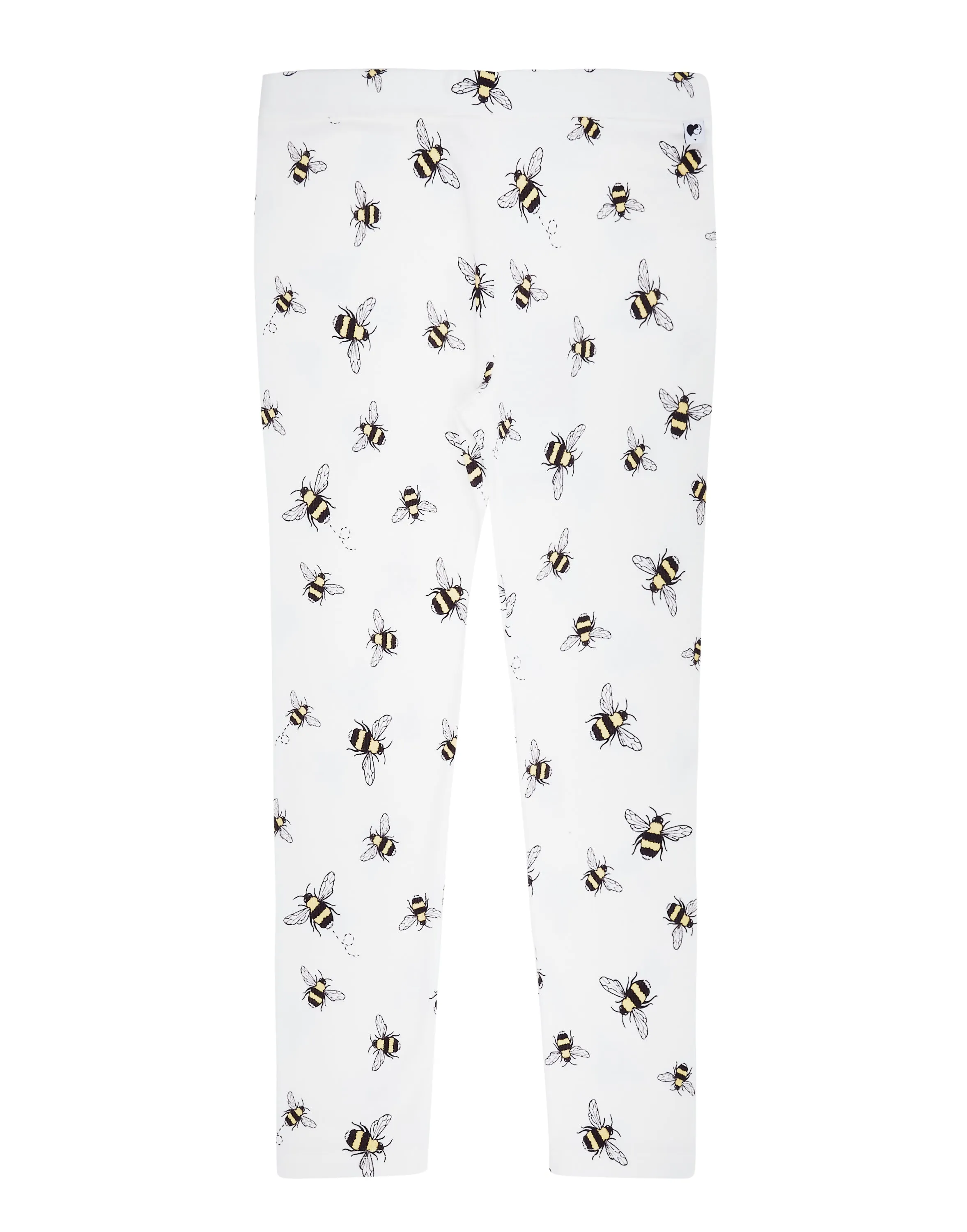 Organic Cotton Leggings Bumble Bee