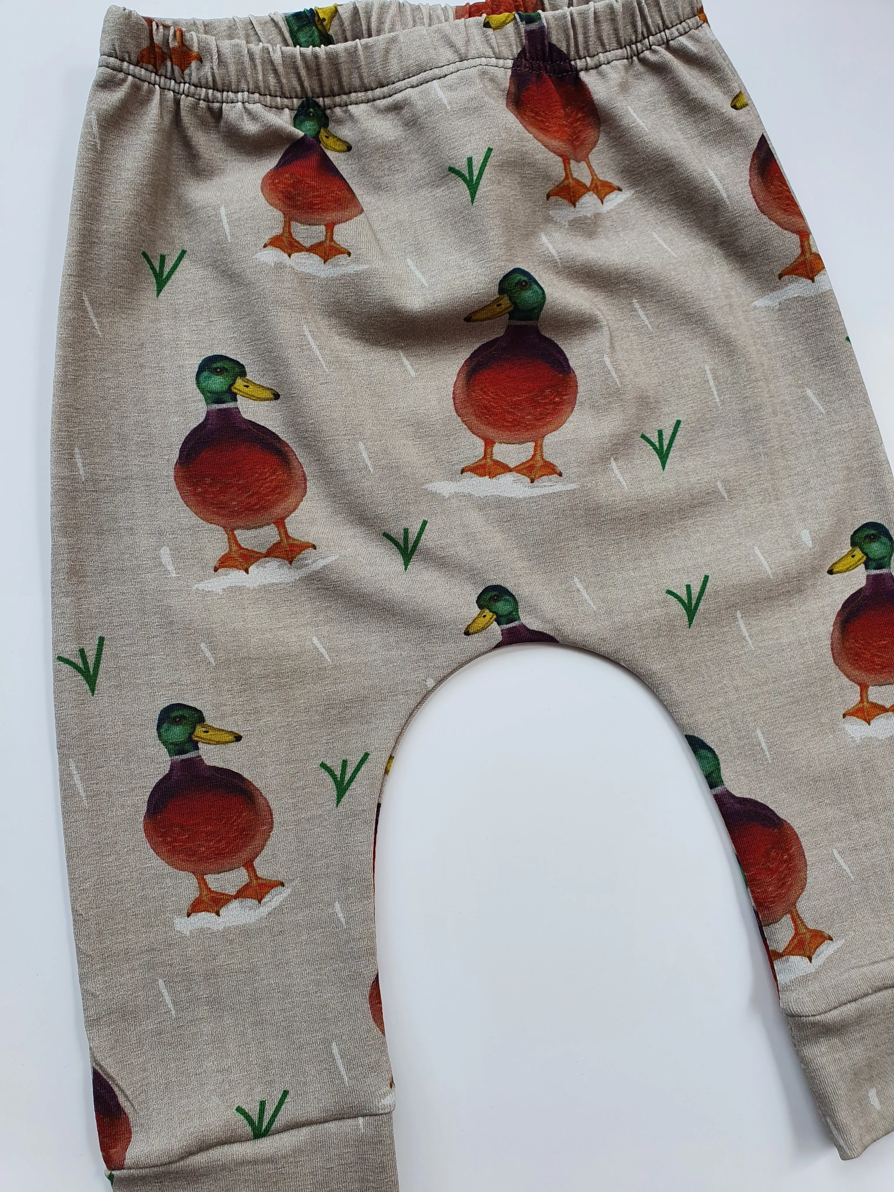 Organic Duck Leggings