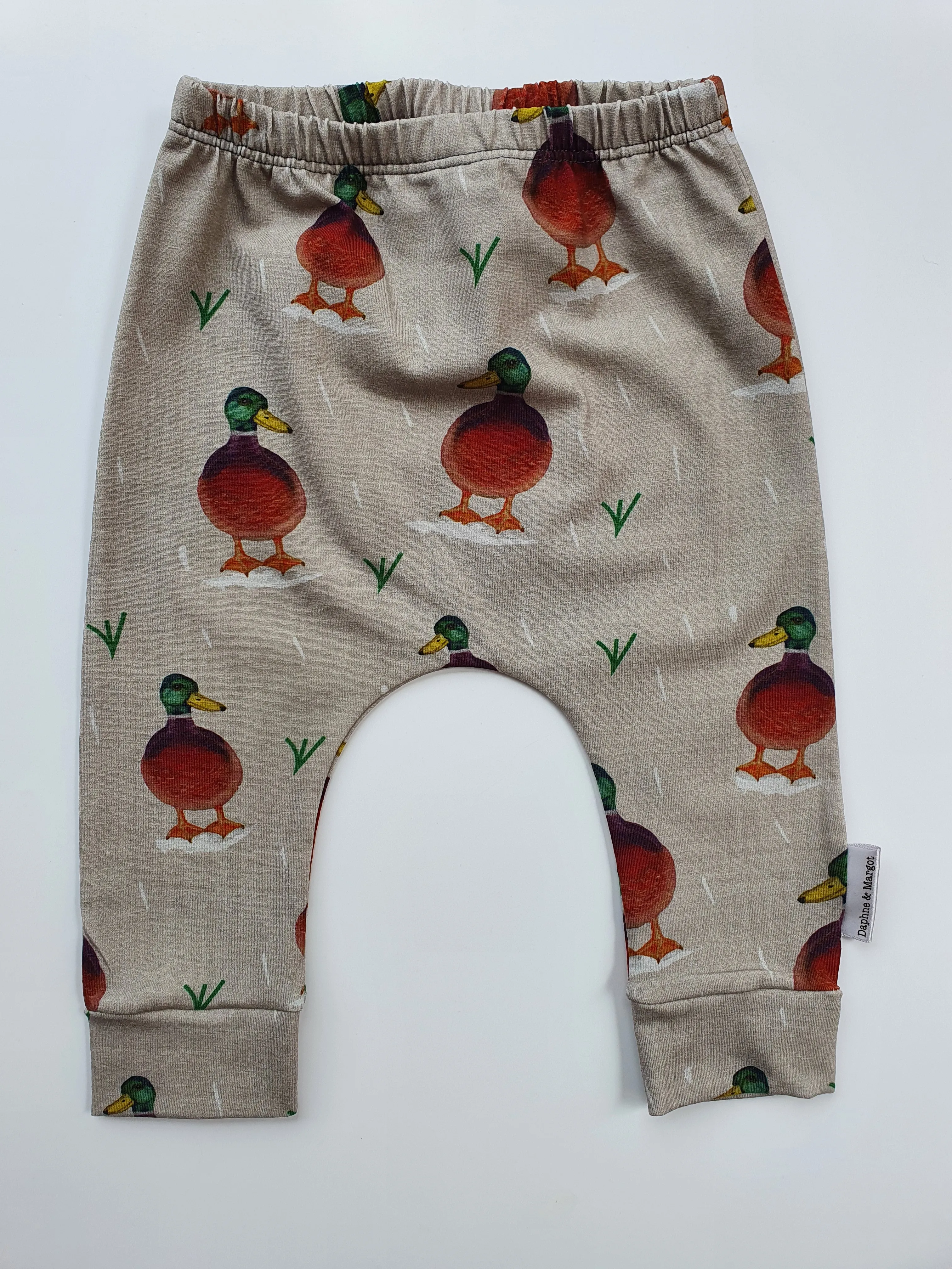 Organic Duck Leggings