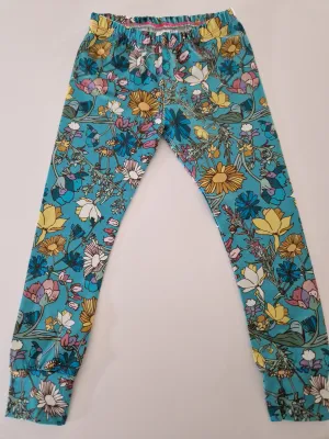 Organic Wildflower Leggings