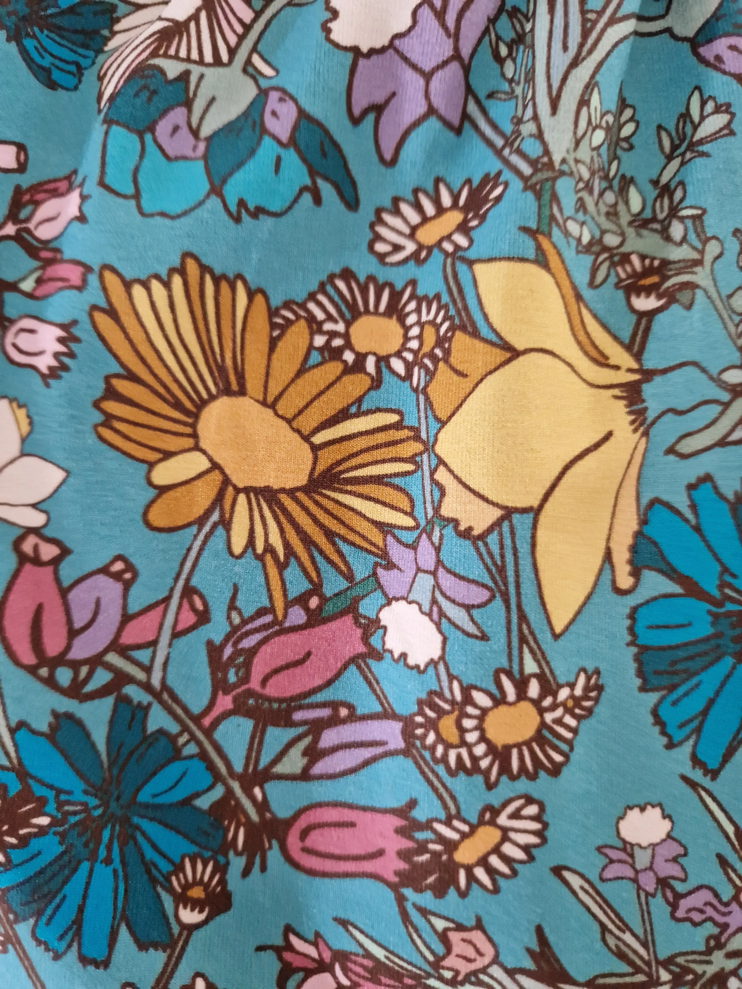Organic Wildflower Leggings