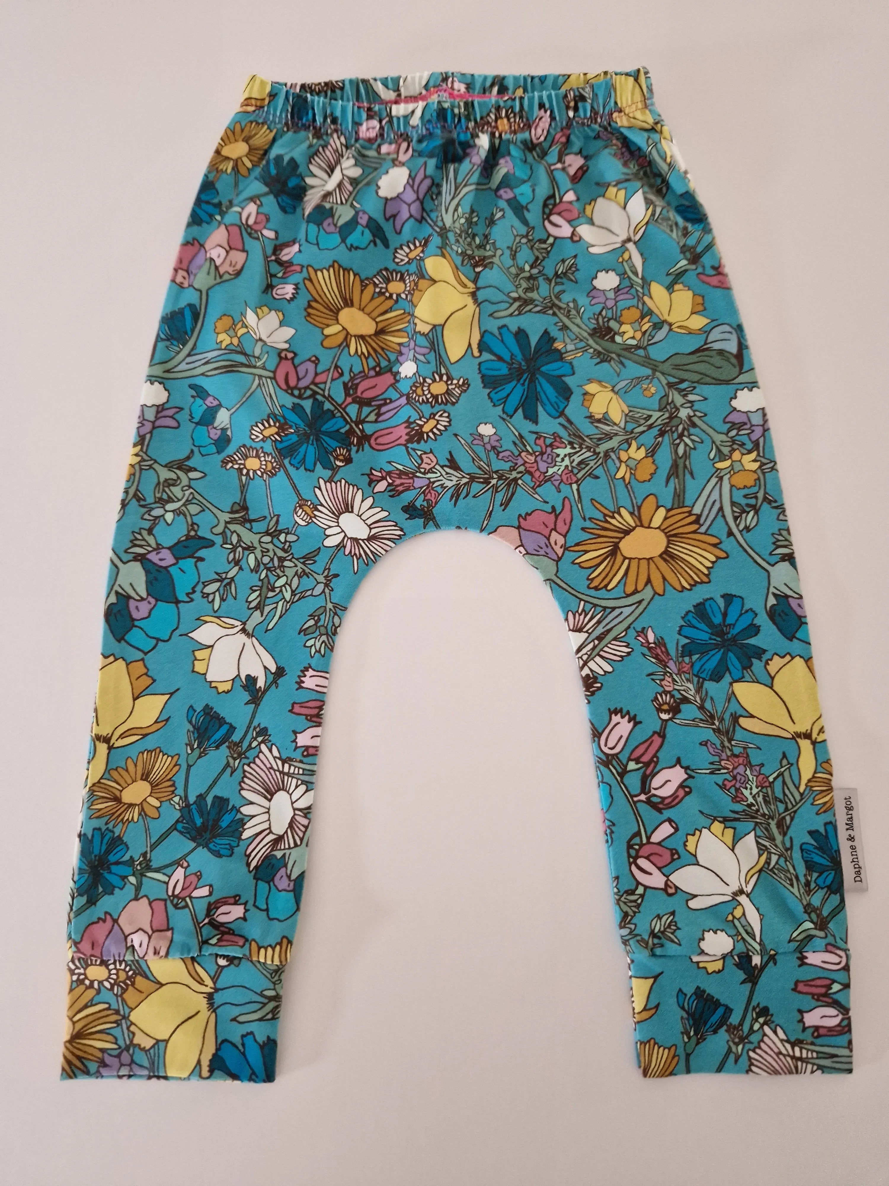 Organic Wildflower Leggings