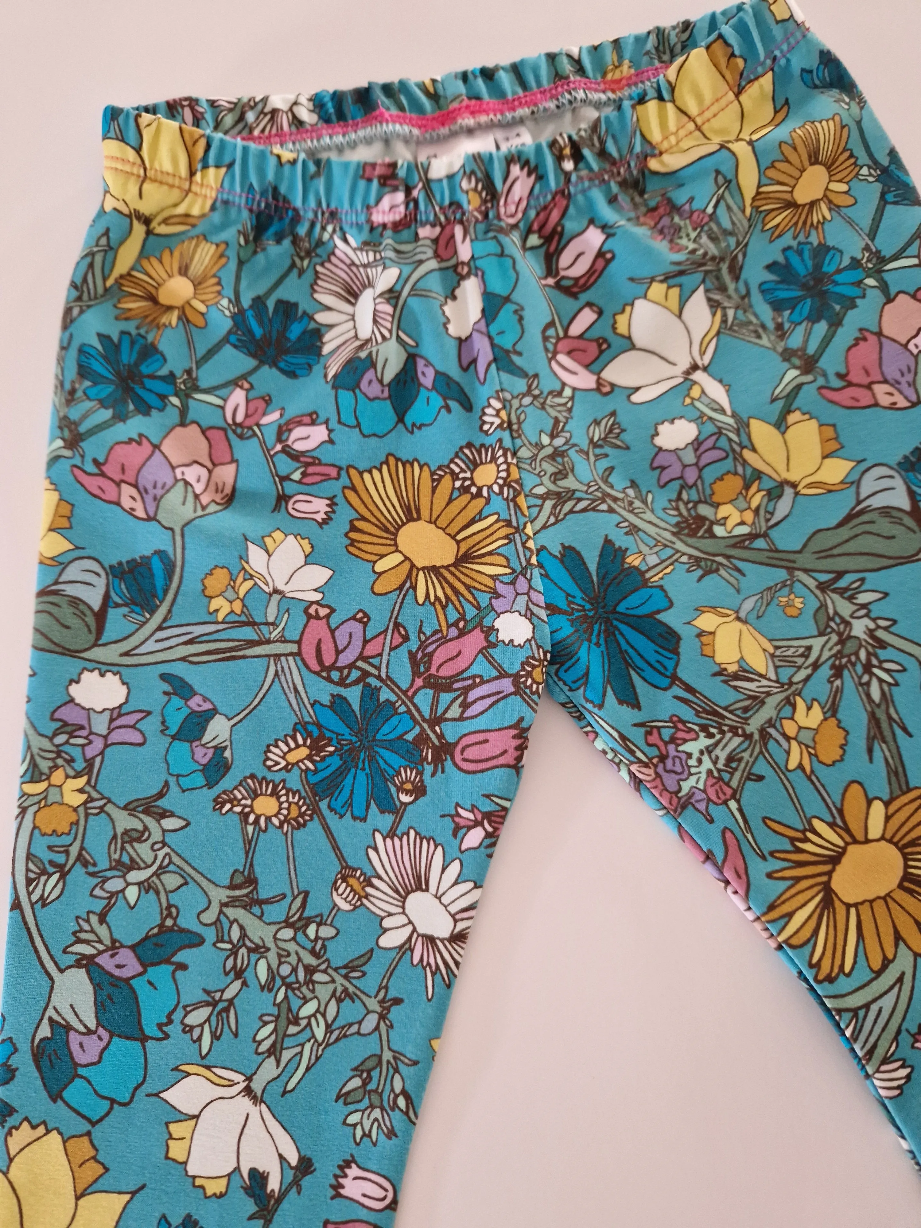 Organic Wildflower Leggings