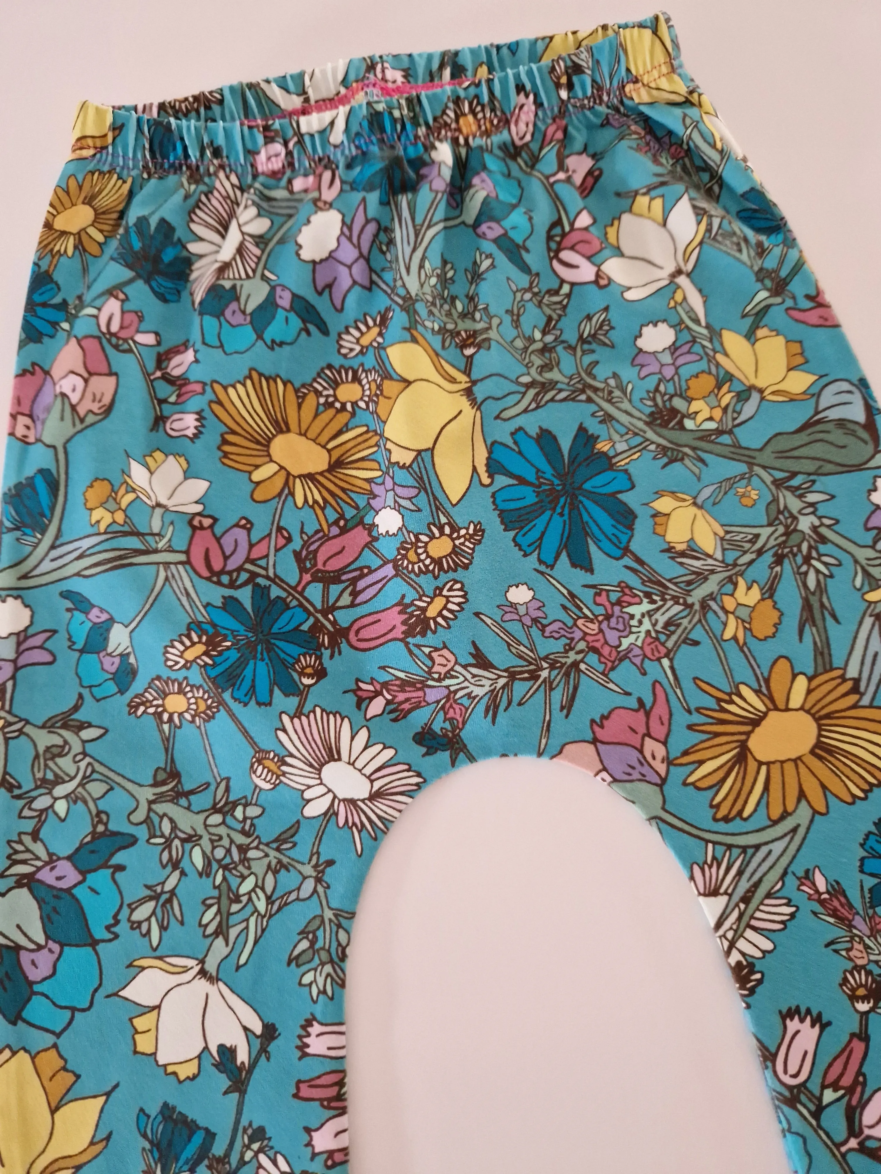 Organic Wildflower Leggings