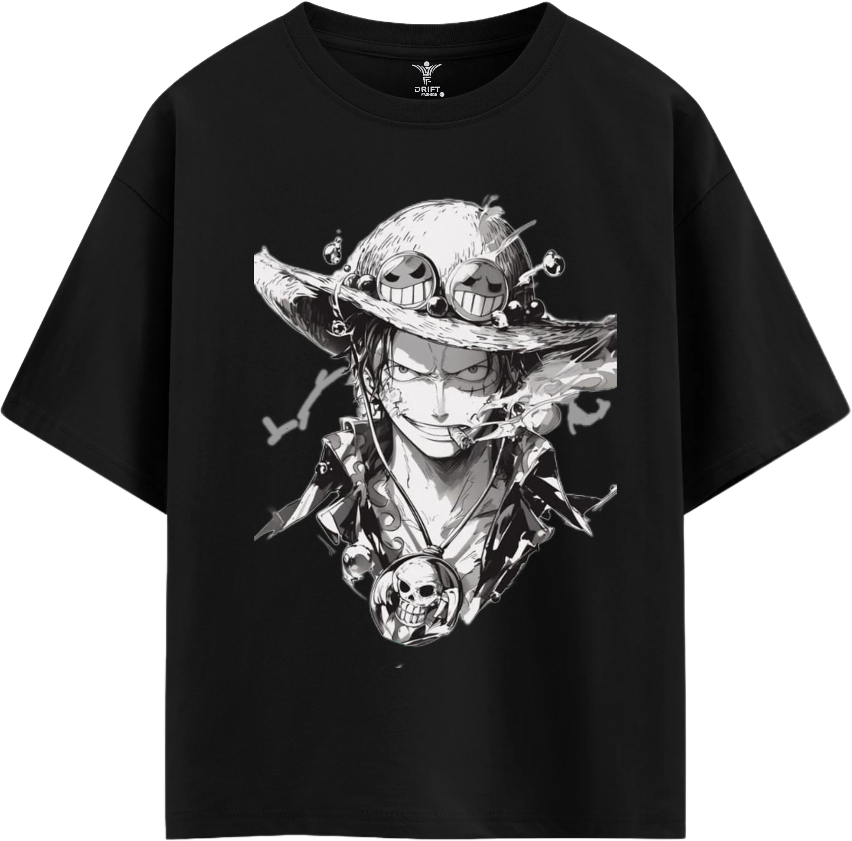 oversized printed t-shirt (ACE)