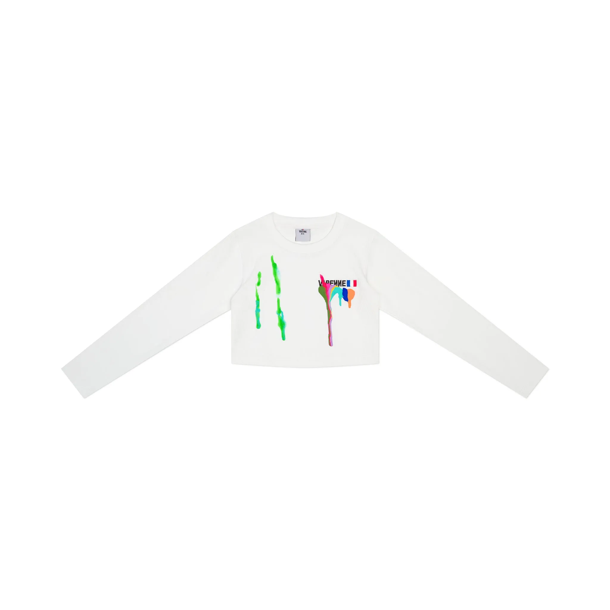 Painted Cropped Top