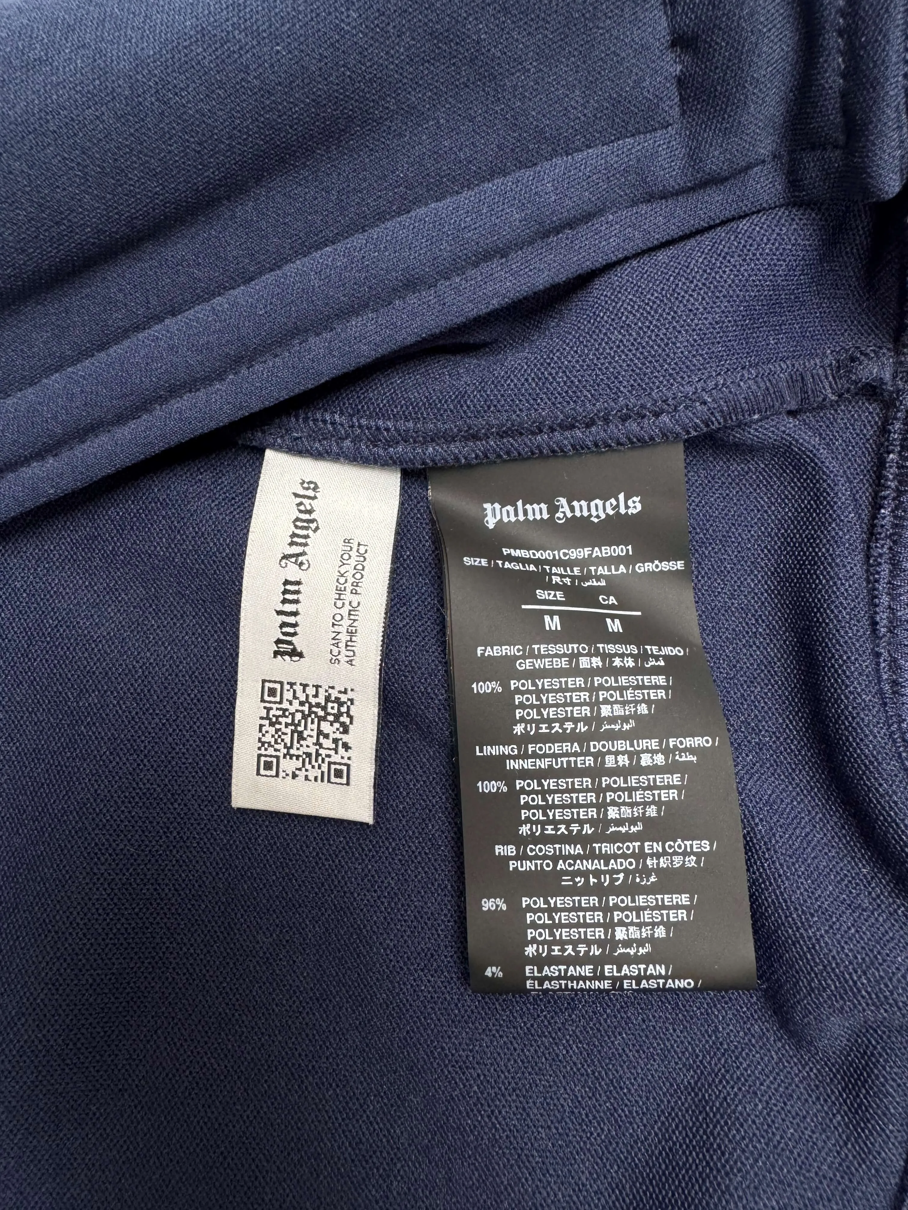 Palm Angels Tracksuit - Navy