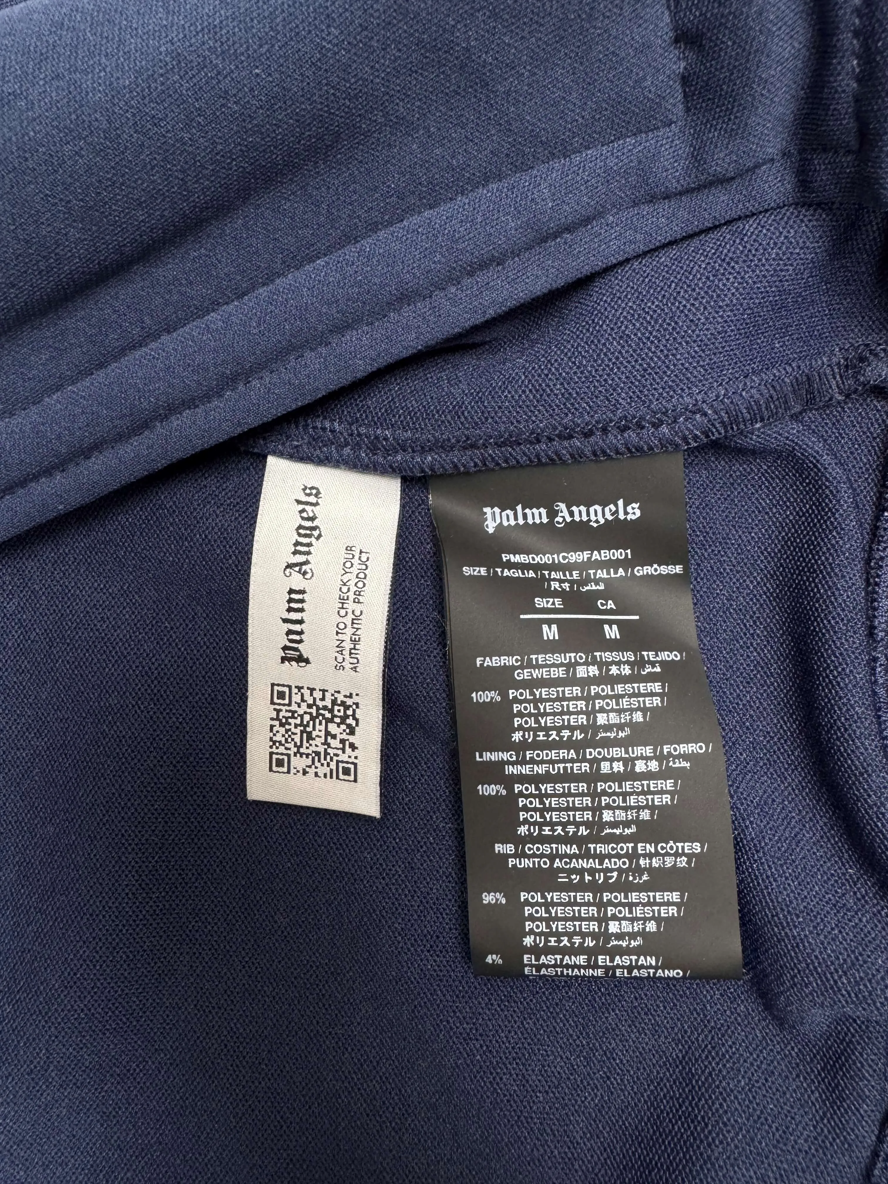 Palm Angels Tracksuit - Navy