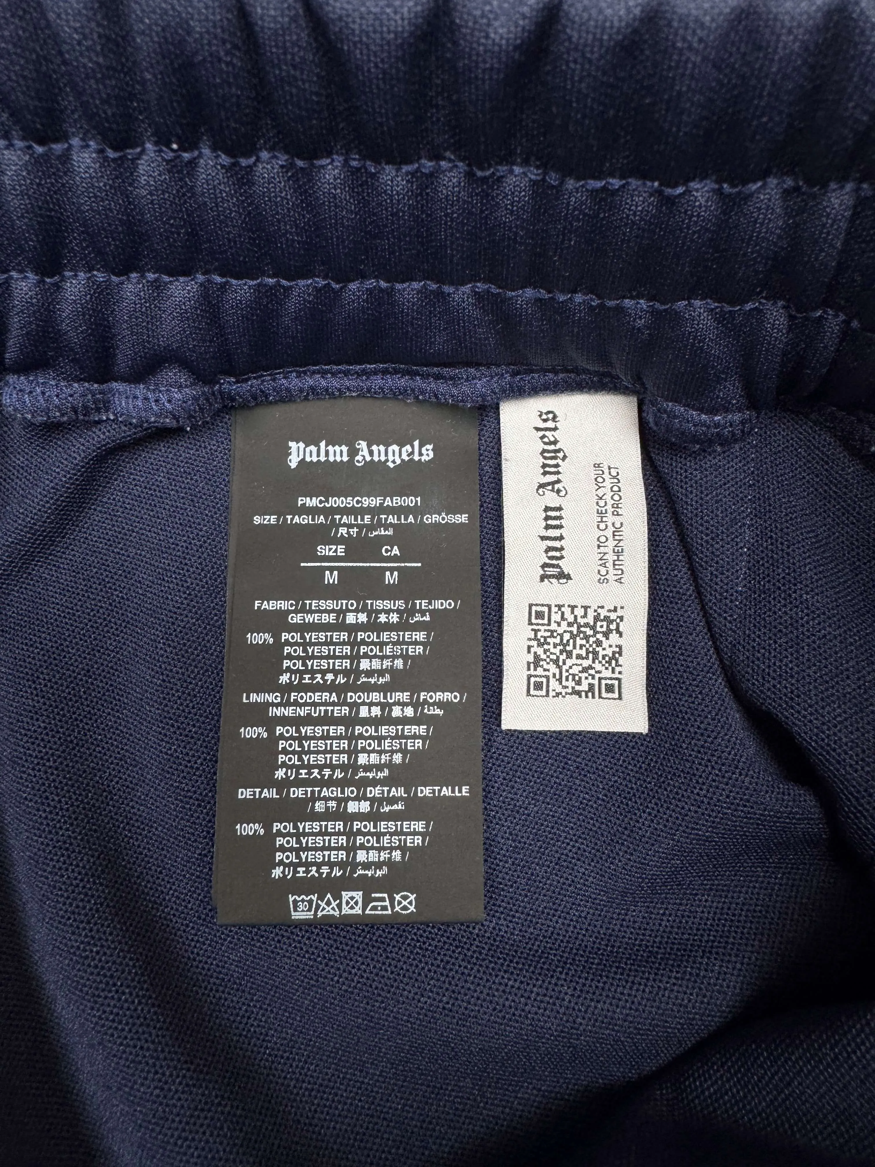 Palm Angels Tracksuit - Navy
