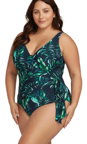 Palmspiration hayes one piece - dark navy