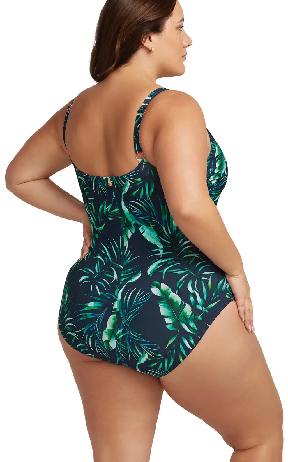Palmspiration hayes one piece - dark navy