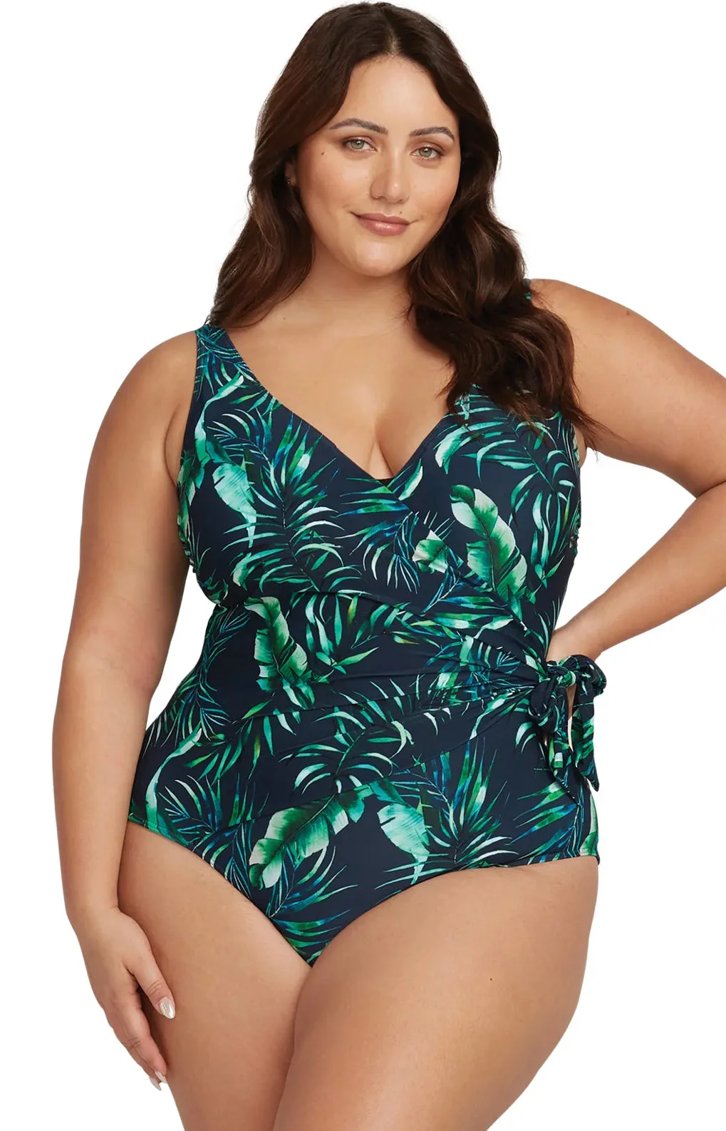 Palmspiration hayes one piece - dark navy
