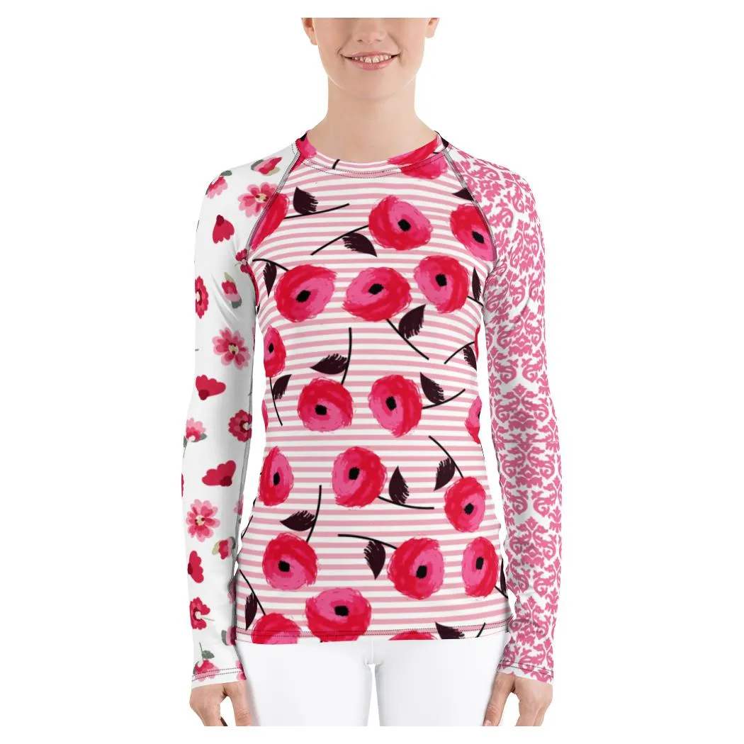 Passionade Pink Rash Guard