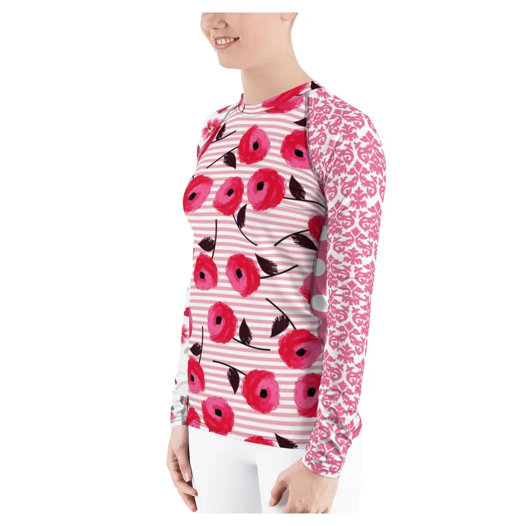 Passionade Pink Rash Guard