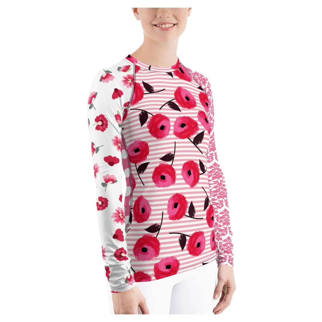 Passionade Pink Rash Guard