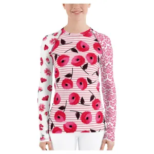 Passionade Pink Rash Guard