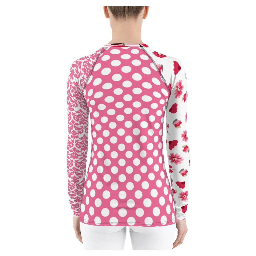 Passionade Pink Rash Guard