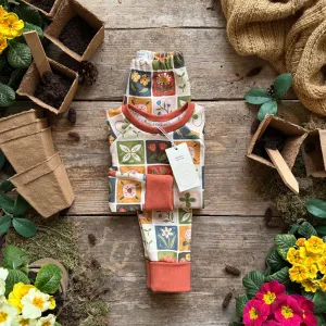 Patchwork Blooms Long BeeJamas