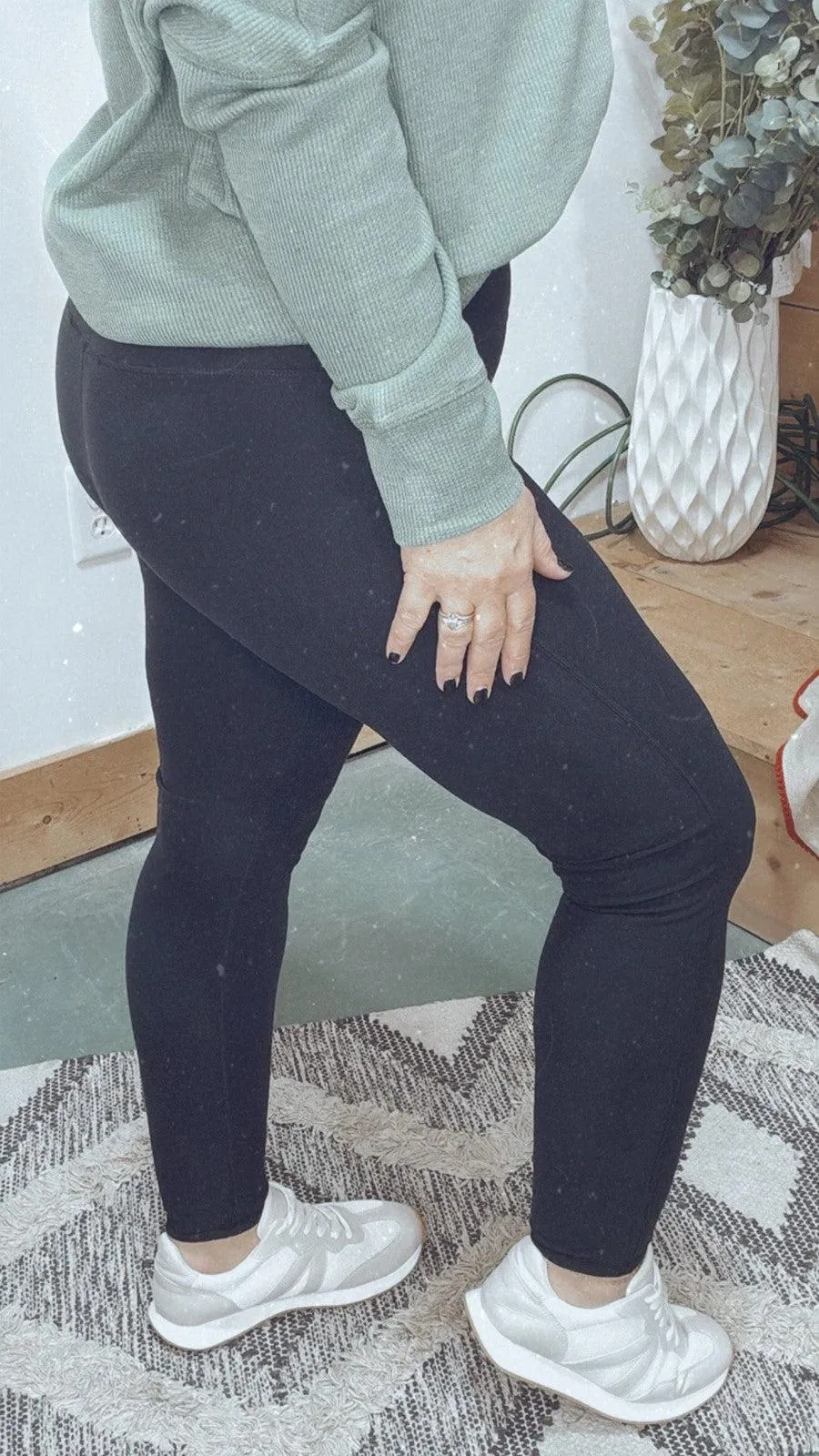 Perfect Microfleece Leggings