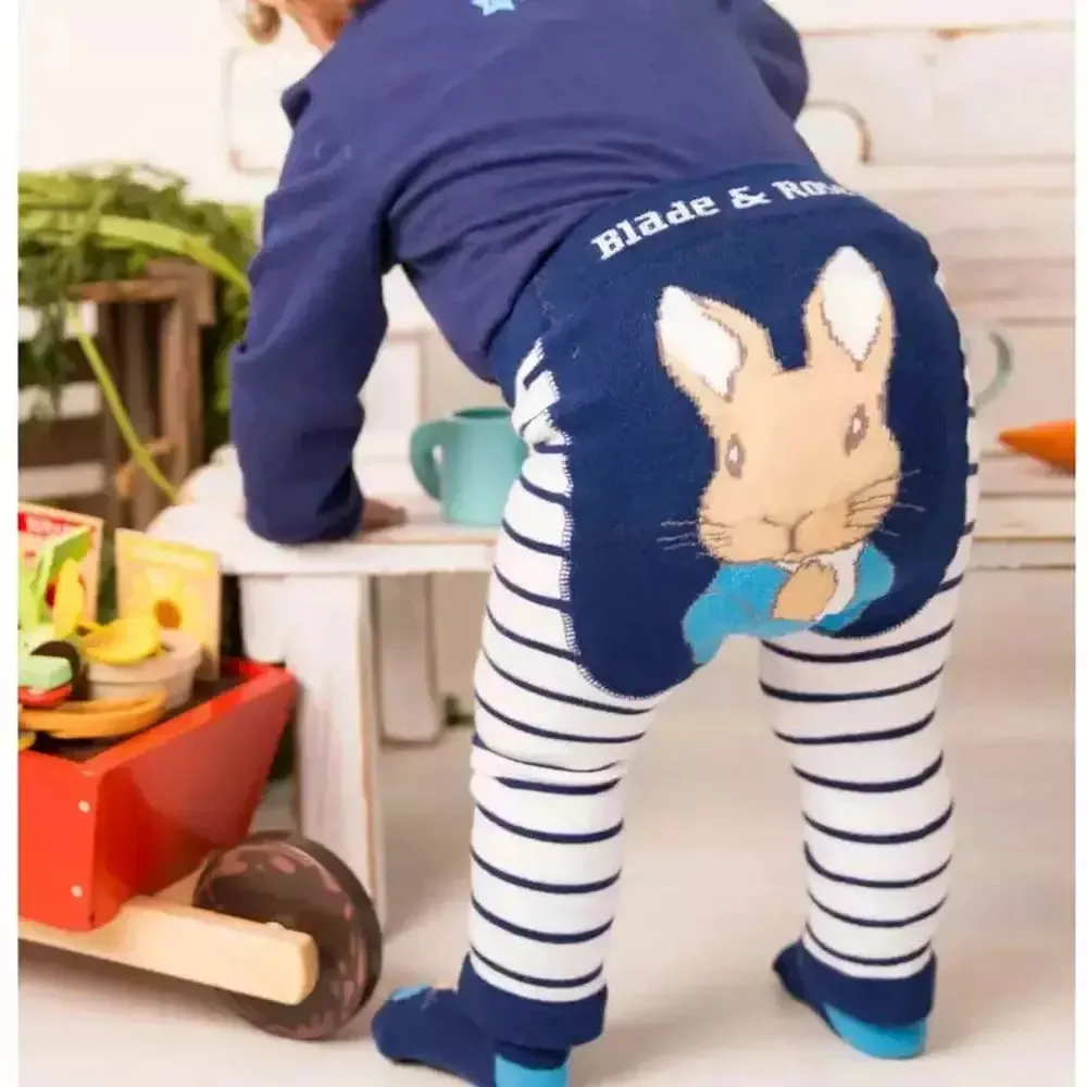 Peter Rabbit Navy Leggings