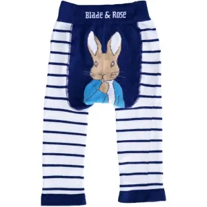 Peter Rabbit Navy Leggings