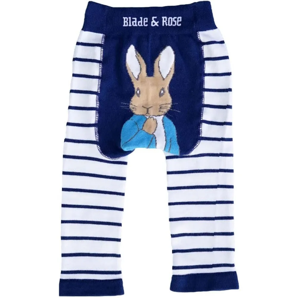 Peter Rabbit Navy Leggings