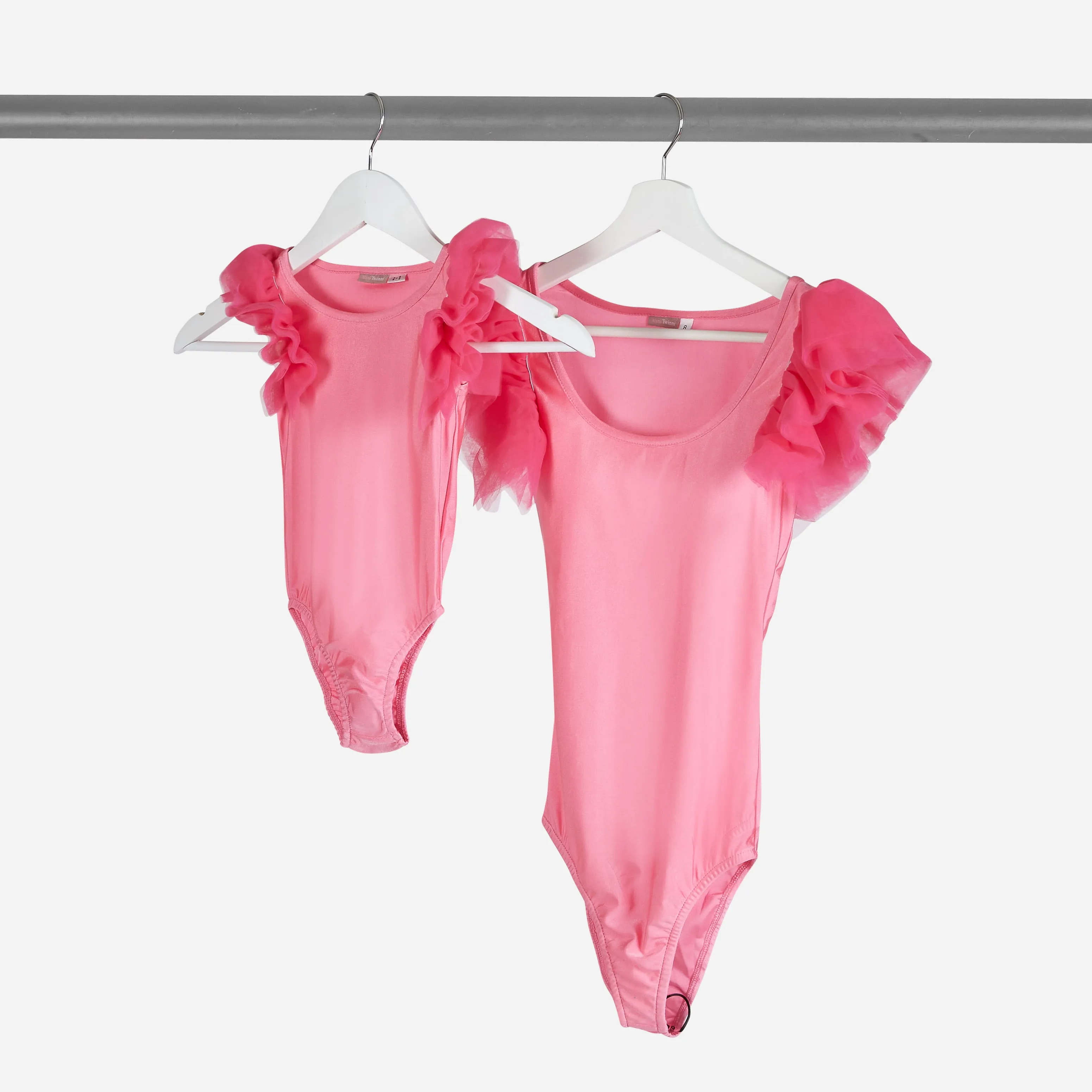 Pink ruffled swimsuit - CHILD